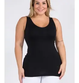 Reversible V or U Neckline Seamless Tank Curvy