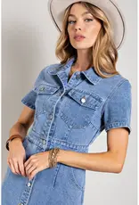 Caroline Denim Dress