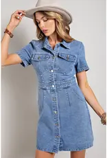 Caroline Denim Dress