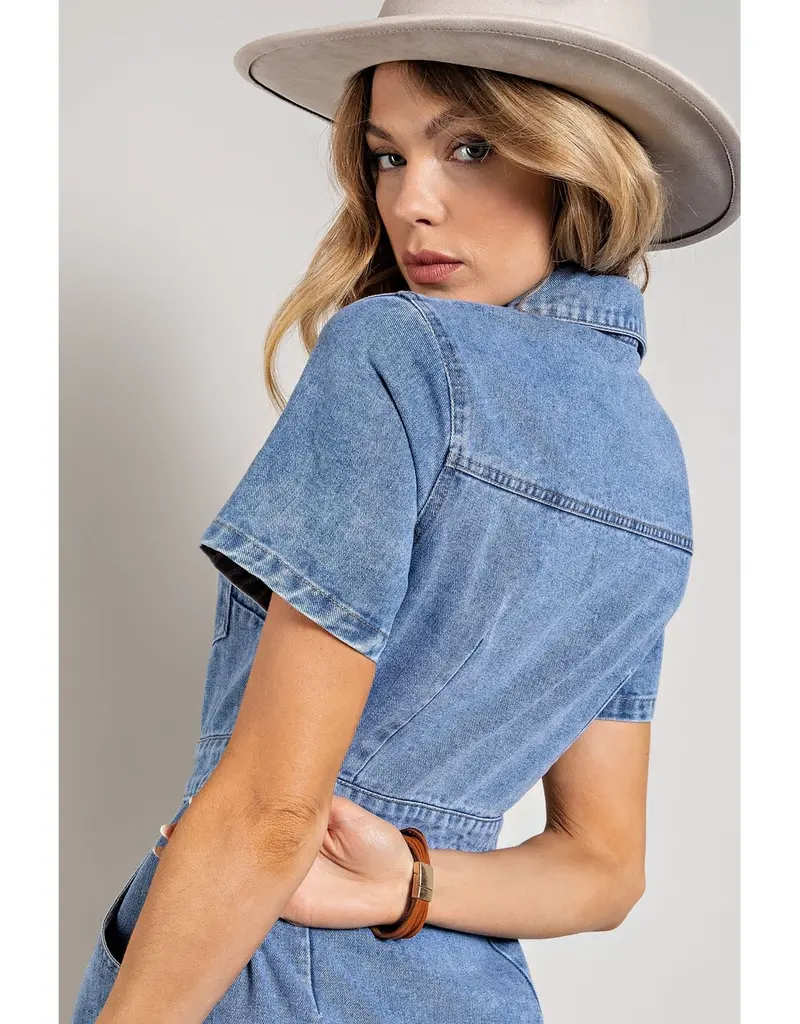 Caroline Denim Dress