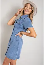 Caroline Denim Dress