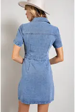 Caroline Denim Dress