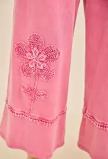 Mineral Washed Flower Garden Pant