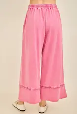 Mineral Washed Flower Garden Pant