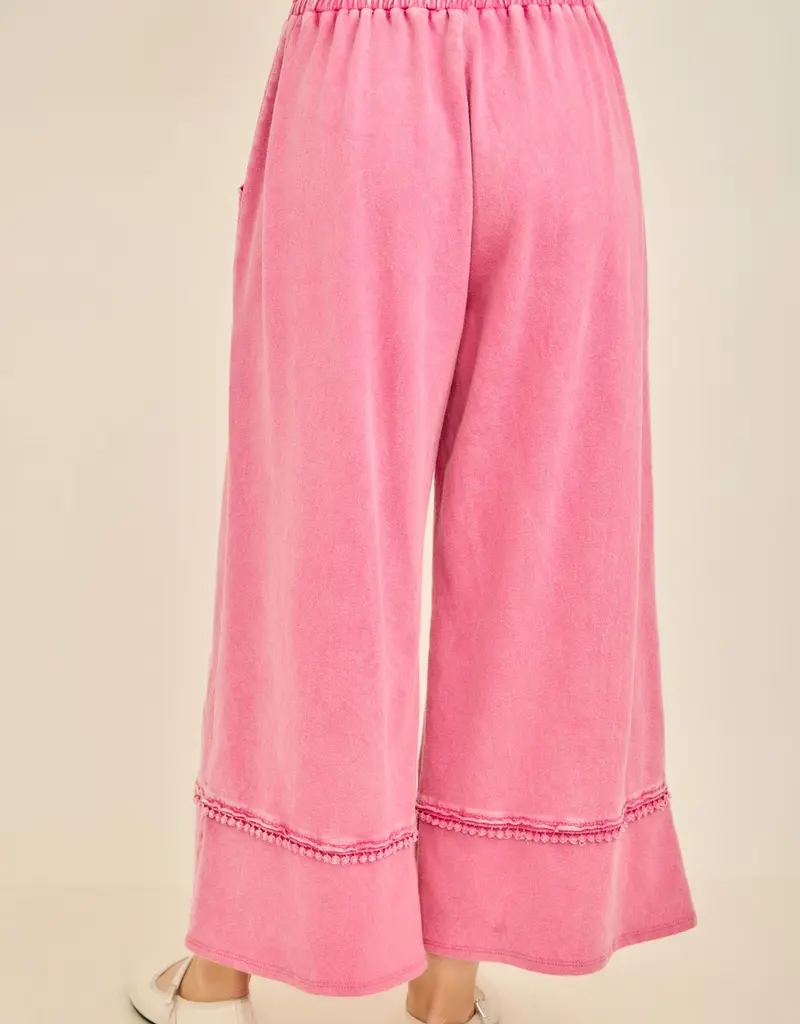 Mineral Washed Flower Garden Pant