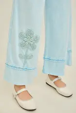 Mineral Washed Flower Garden Pant