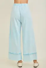 Mineral Washed Flower Garden Pant