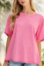 Rochell Raw Egde Detail Top