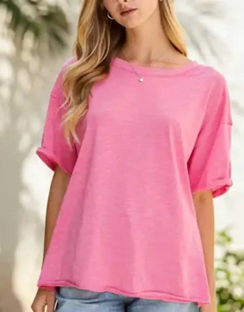 Rochell Raw Egde Detail Top