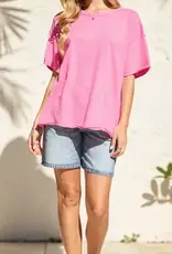 Rochell Raw Egde Detail Top