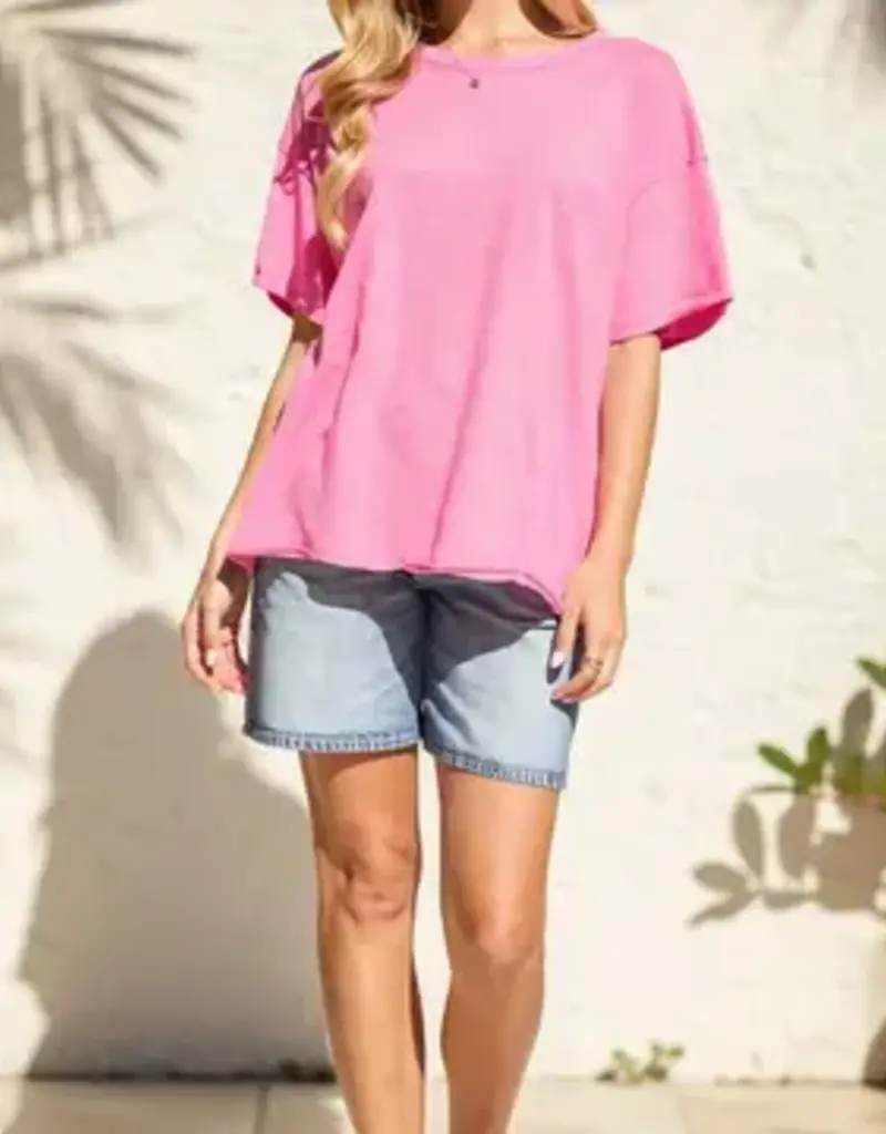 Rochell Raw Egde Detail Top