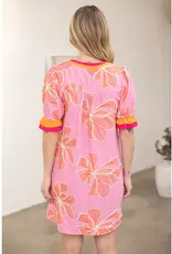 Faith Floral Embroidered Dress