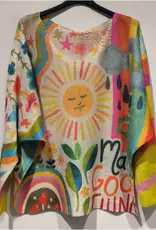 Sunshine V-Neck Knit Top