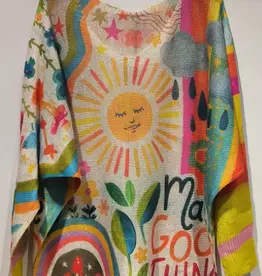 Sunshine V-Neck Knit Top