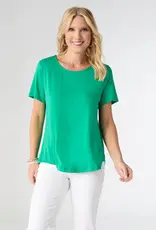 Erin Pleat Back Tee