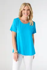 Erin Pleat Back Tee