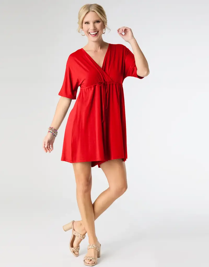 Bella Crossover Romper