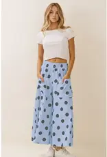 Polly Polka Dot Pull-On Pants