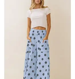 Polly Polka Dot Pull-On Pants