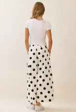 Polly Polka Dot Pull-On Pants