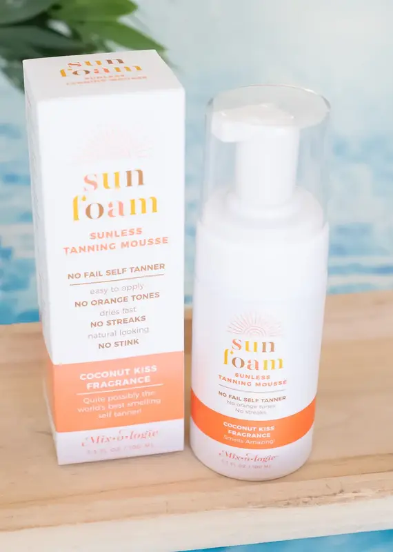 Sunfoam Tanning Mousse Self Tanner