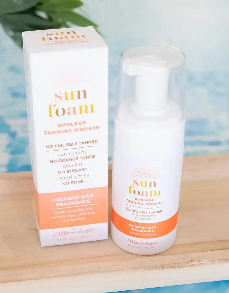 Sunfoam Tanning Mousse Self Tanner
