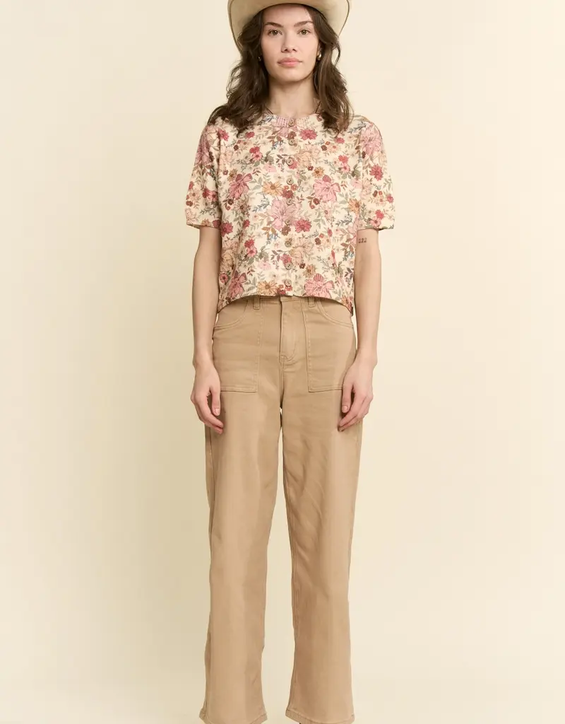 Maggie Multi Floral Top
