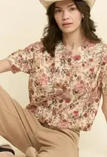 Maggie Multi Floral Top