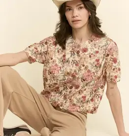 Maggie Multi Floral Top