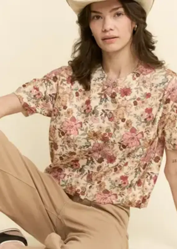Maggie Multi Floral Top