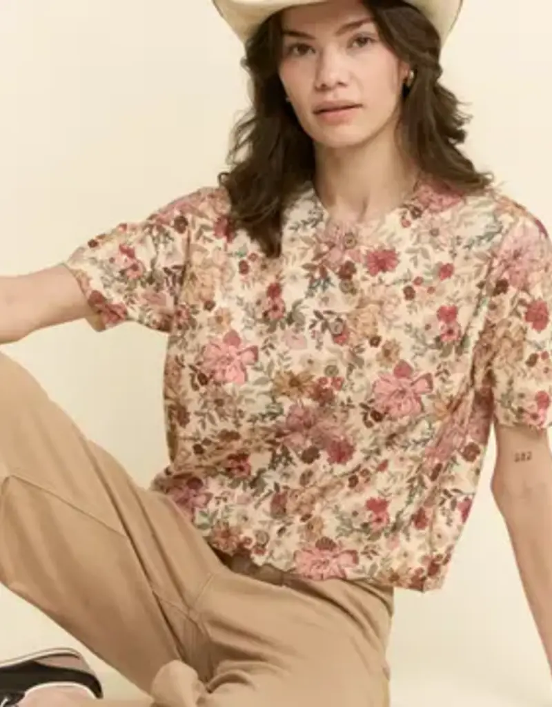 Maggie Multi Floral Top