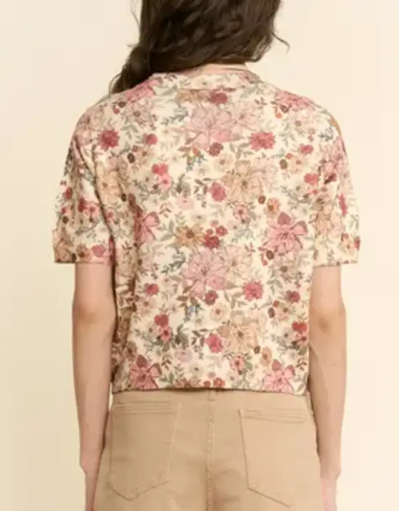 Maggie Multi Floral Top