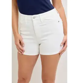 Judy Blue High Waisted Slim Short
