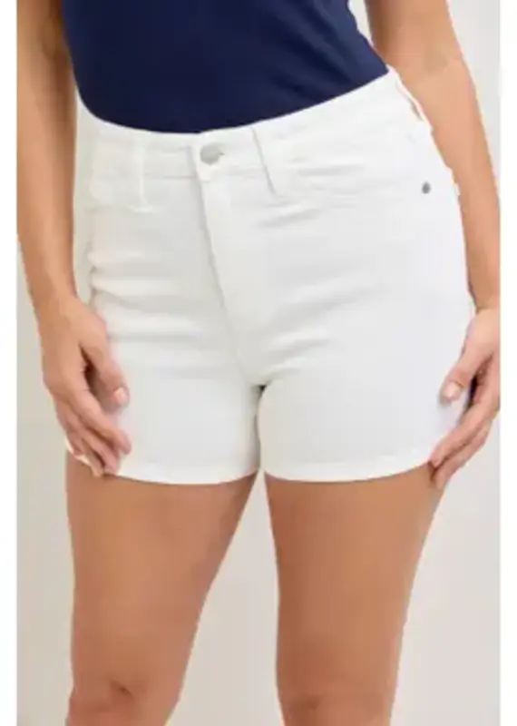 Judy Blue High Waisted Slim Short