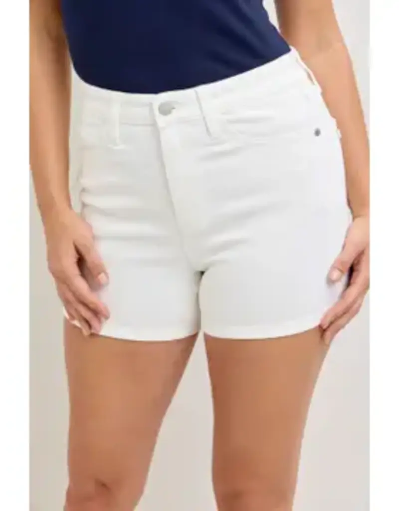 Judy Blue High Waisted Slim Short