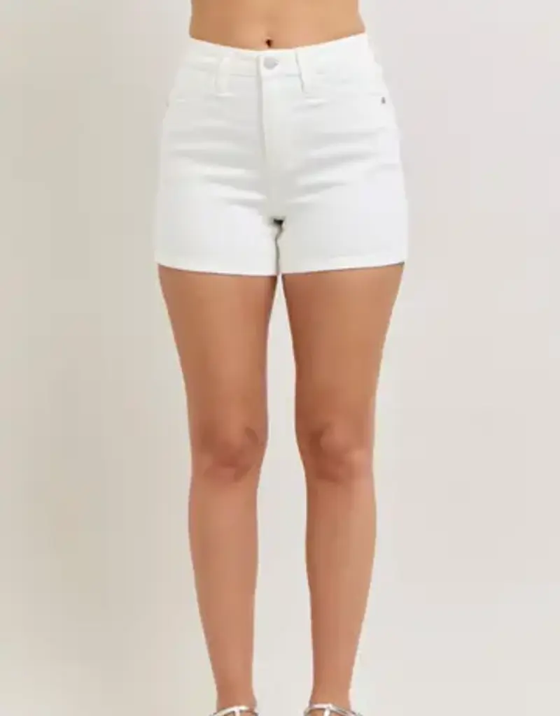 Judy Blue High Waisted Slim Short