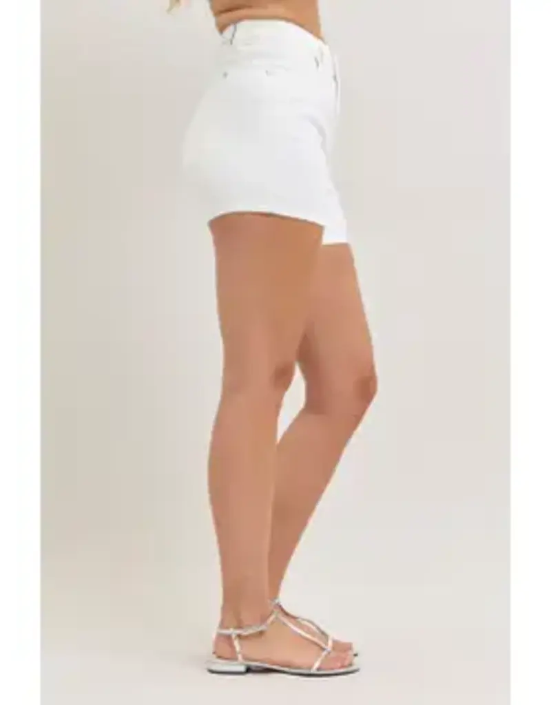 Judy Blue High Waisted Slim Short