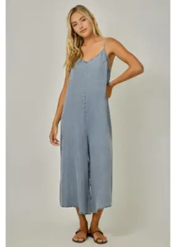 Windy Washed Tencel Jumpsuit