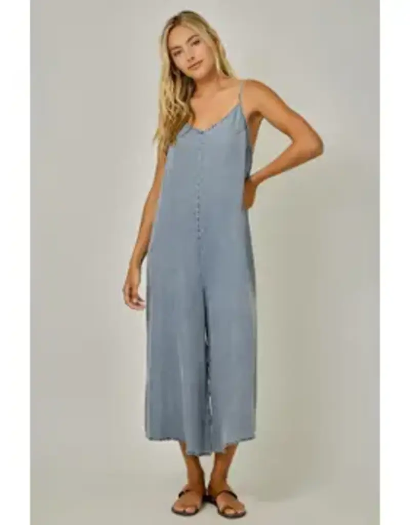 Windy Washed Tencel Jumpsuit