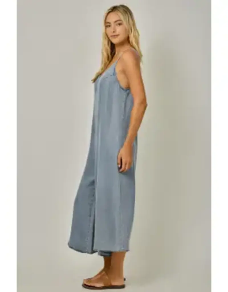 Windy Washed Tencel Jumpsuit