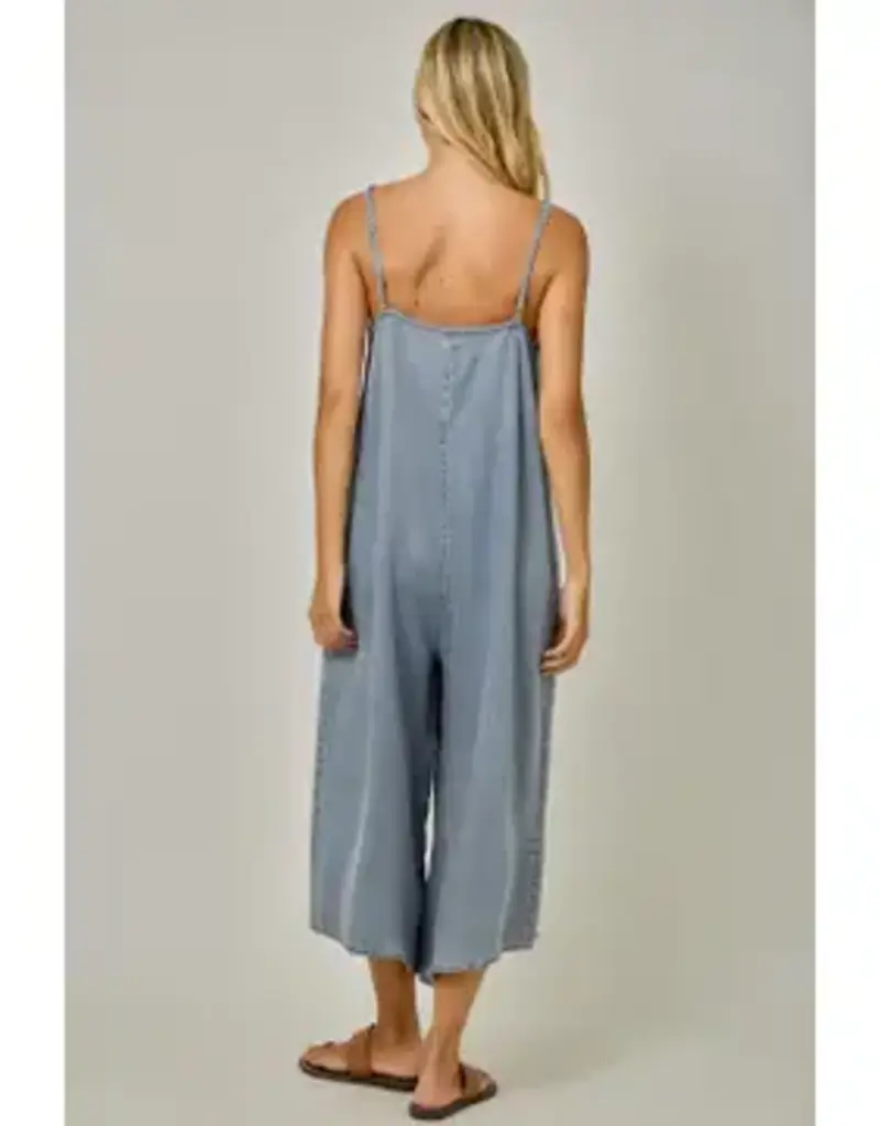Windy Washed Tencel Jumpsuit