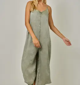 Windy Washed Tencel Jumpsuit