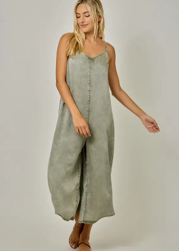 Windy Washed Tencel Jumpsuit