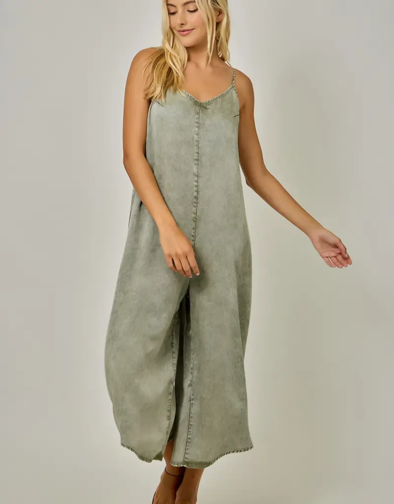 Windy Washed Tencel Jumpsuit