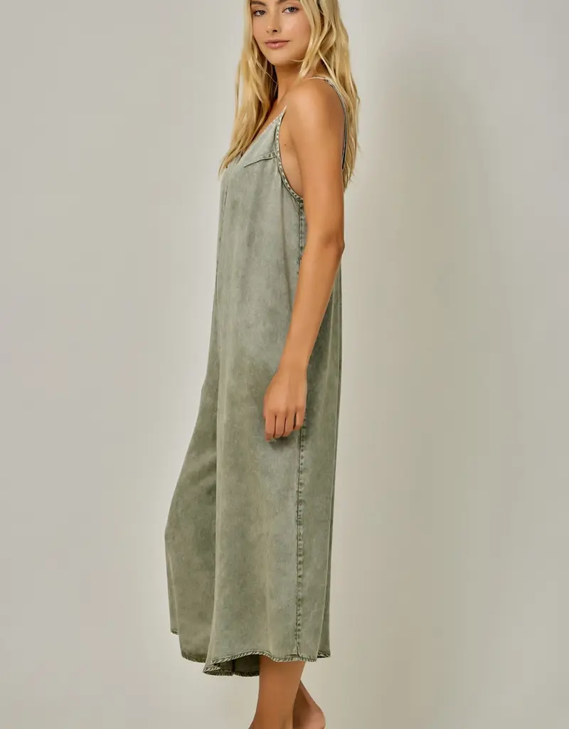 Windy Washed Tencel Jumpsuit