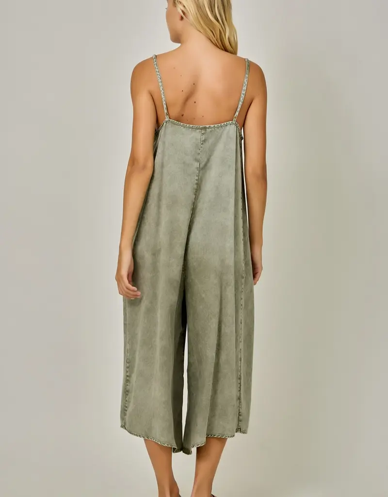 Windy Washed Tencel Jumpsuit