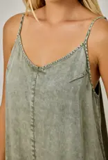 Windy Washed Tencel Jumpsuit