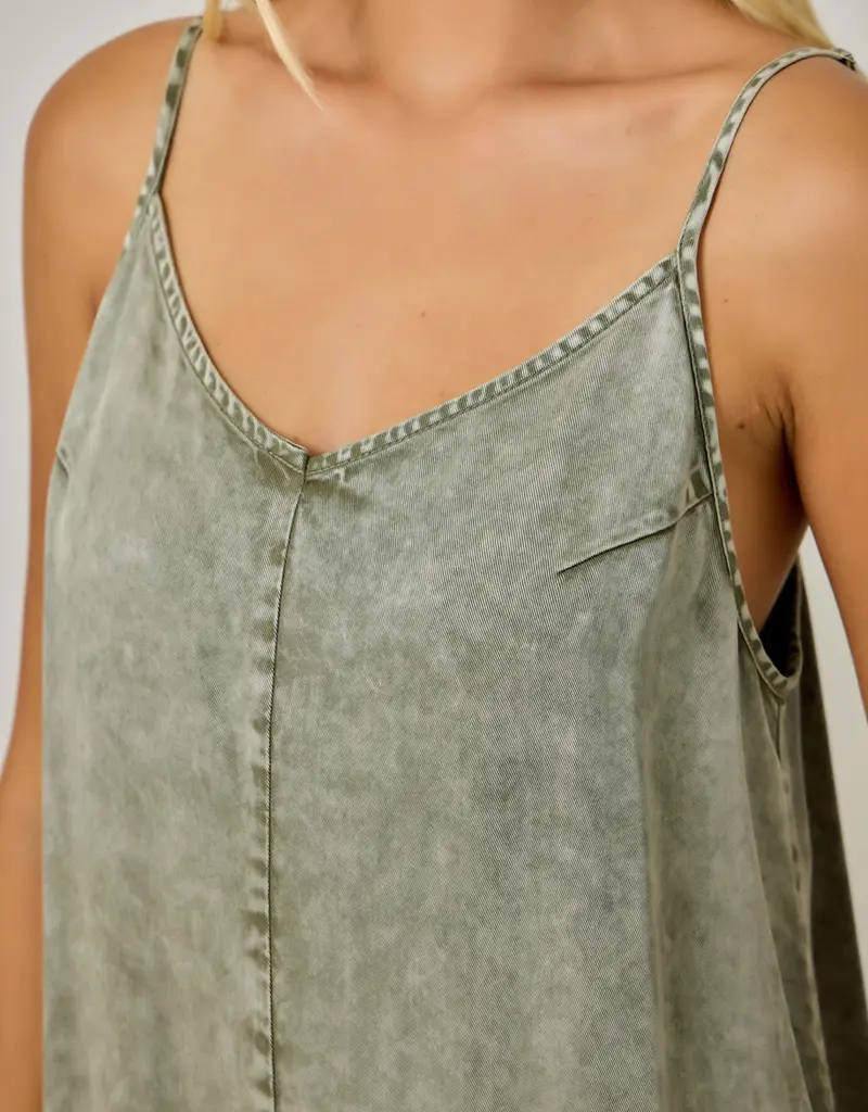 Windy Washed Tencel Jumpsuit