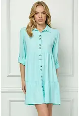 Tate Tencel Tiered Dress