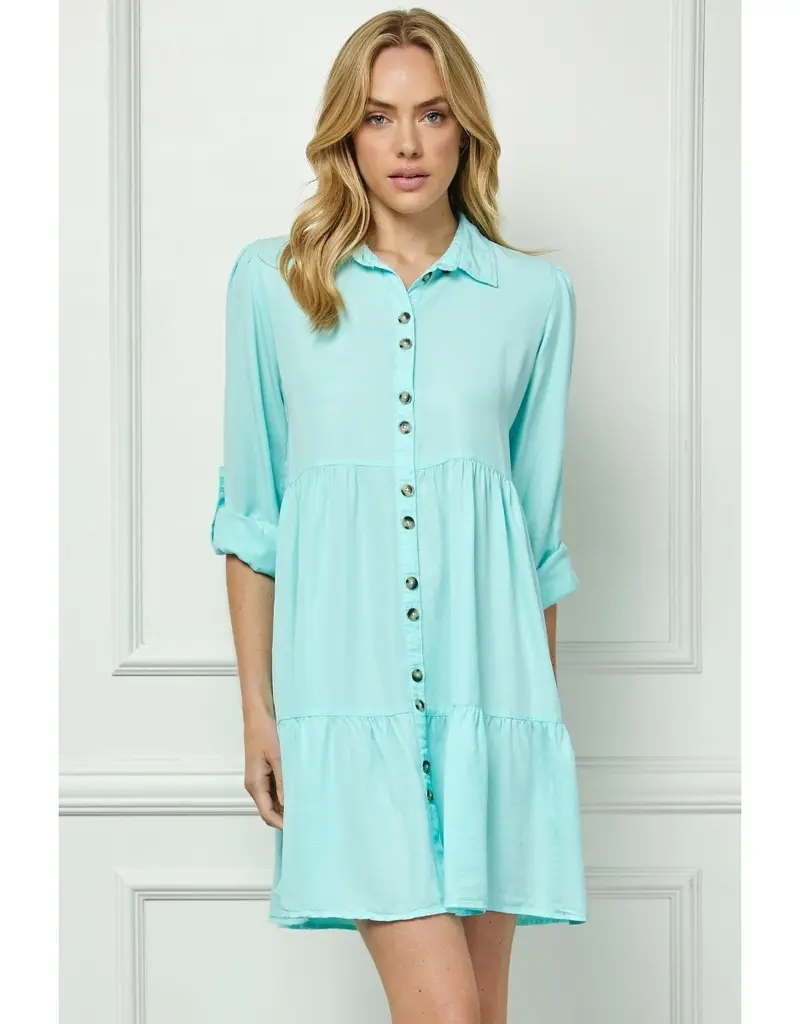 Tate Tencel Tiered Dress